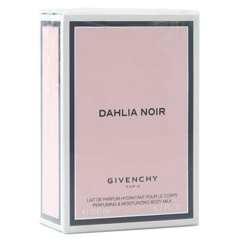 dahlia noir for women by givenchy body milk|Dahlia Noir Givenchy perfume .